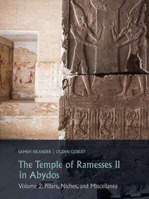 cover image of The Temple of Ramesses II in Abydos. Volume 2
